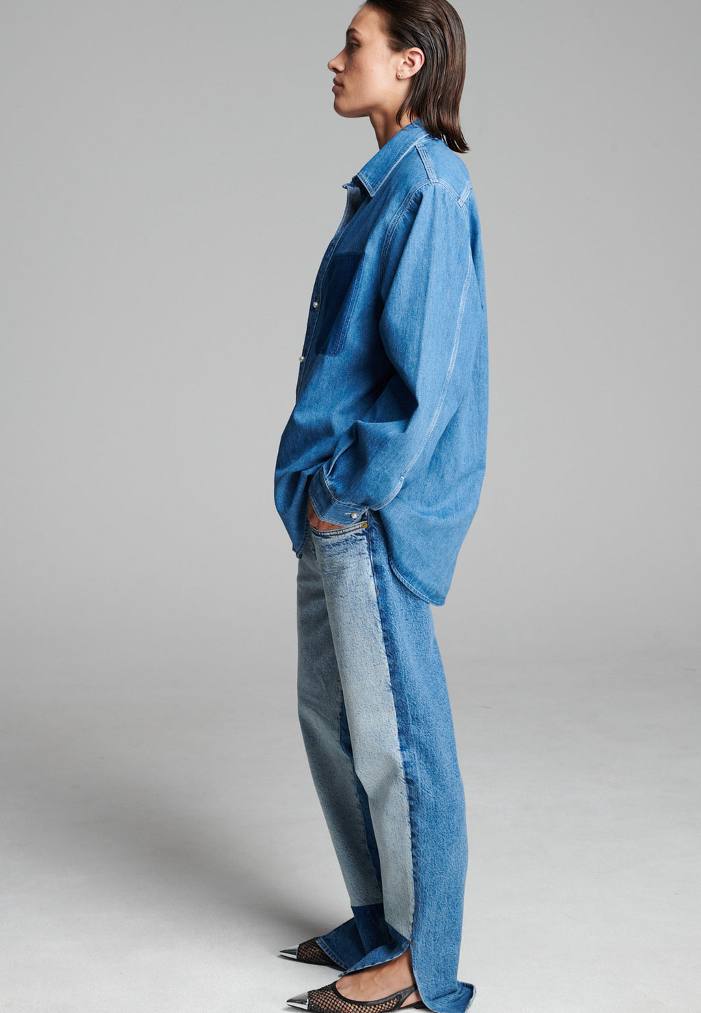 Lee Mens Shirt Blue