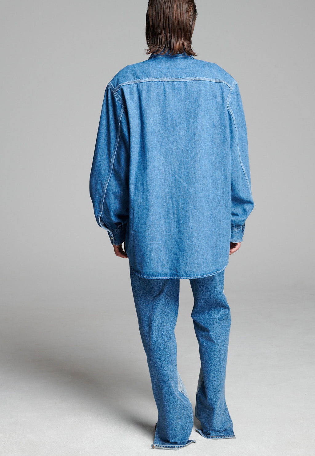 Lee Mens Shirt Blue