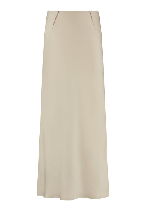 Base Flowy Skirt Butter