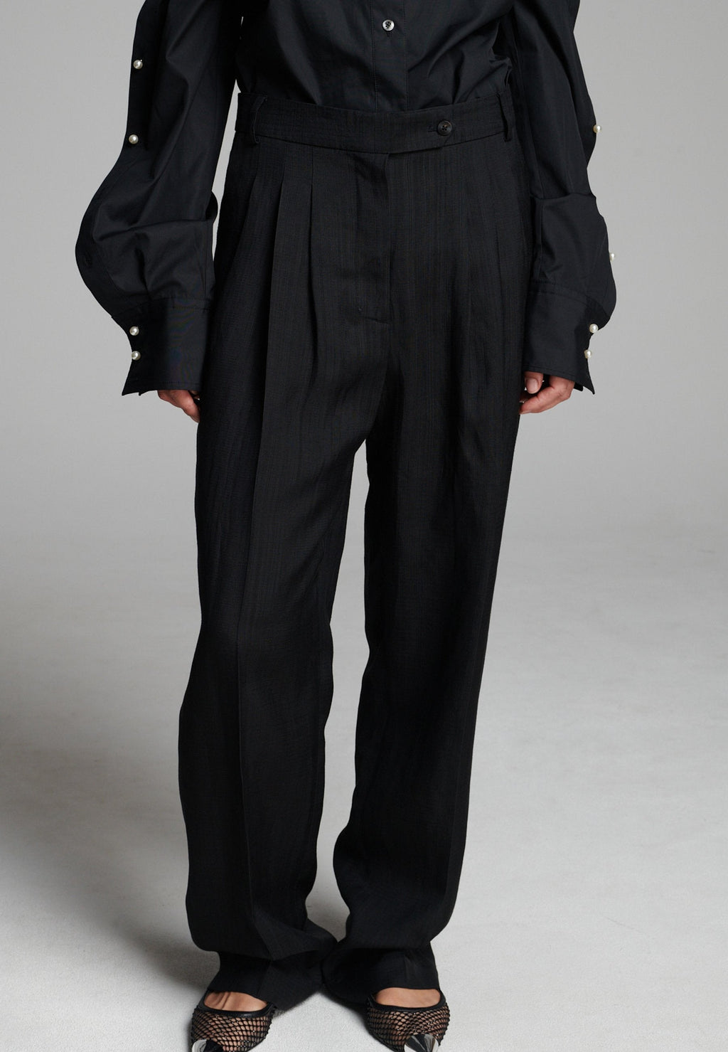 Crag SS26 Pants Black