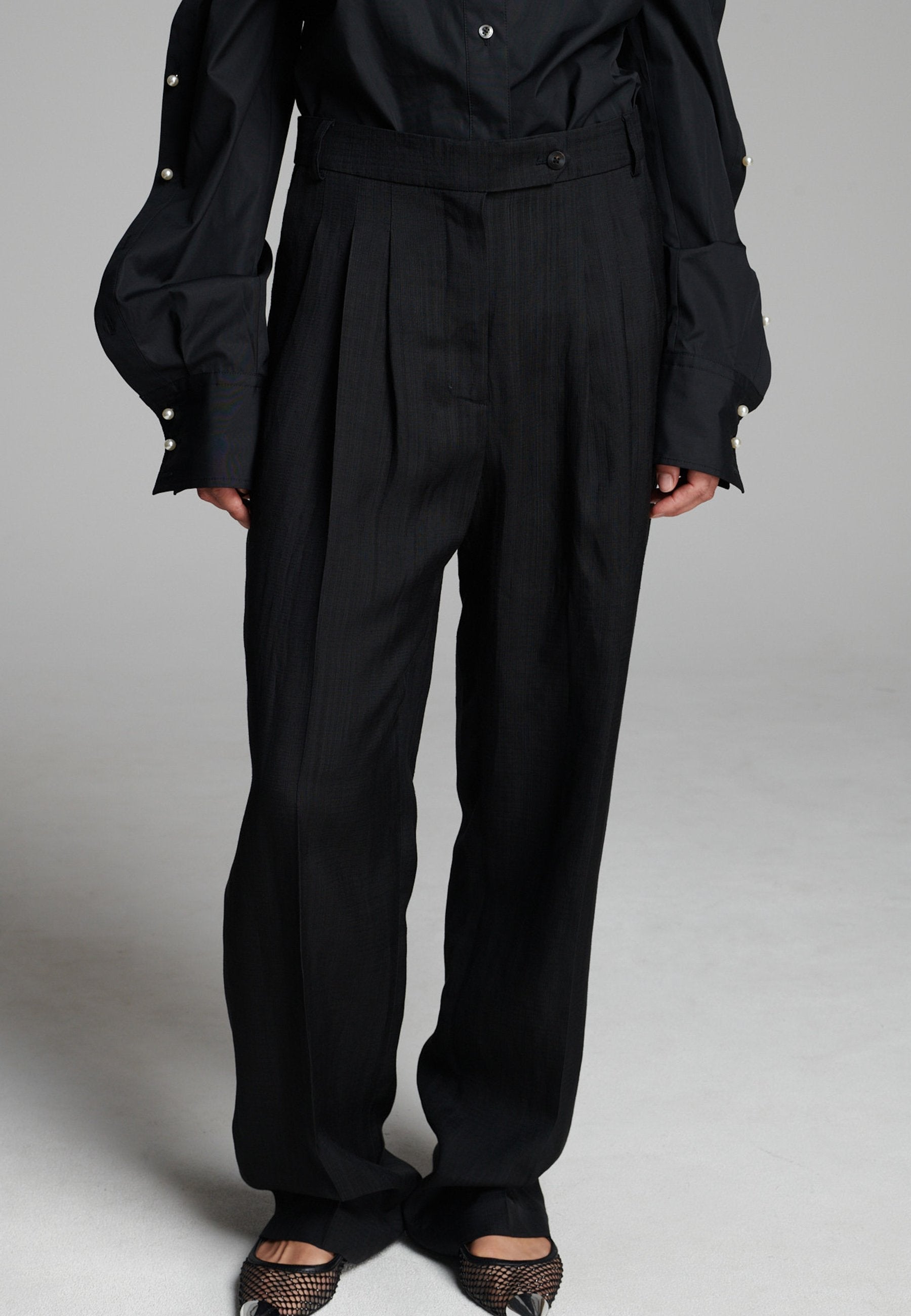 Crag SS26 Pants Black