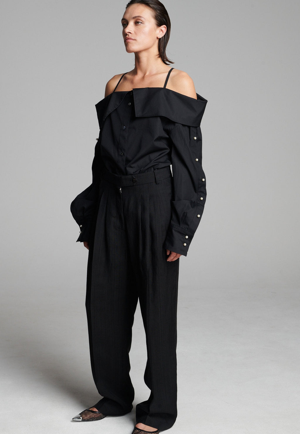 Crag SS26 Pants Black