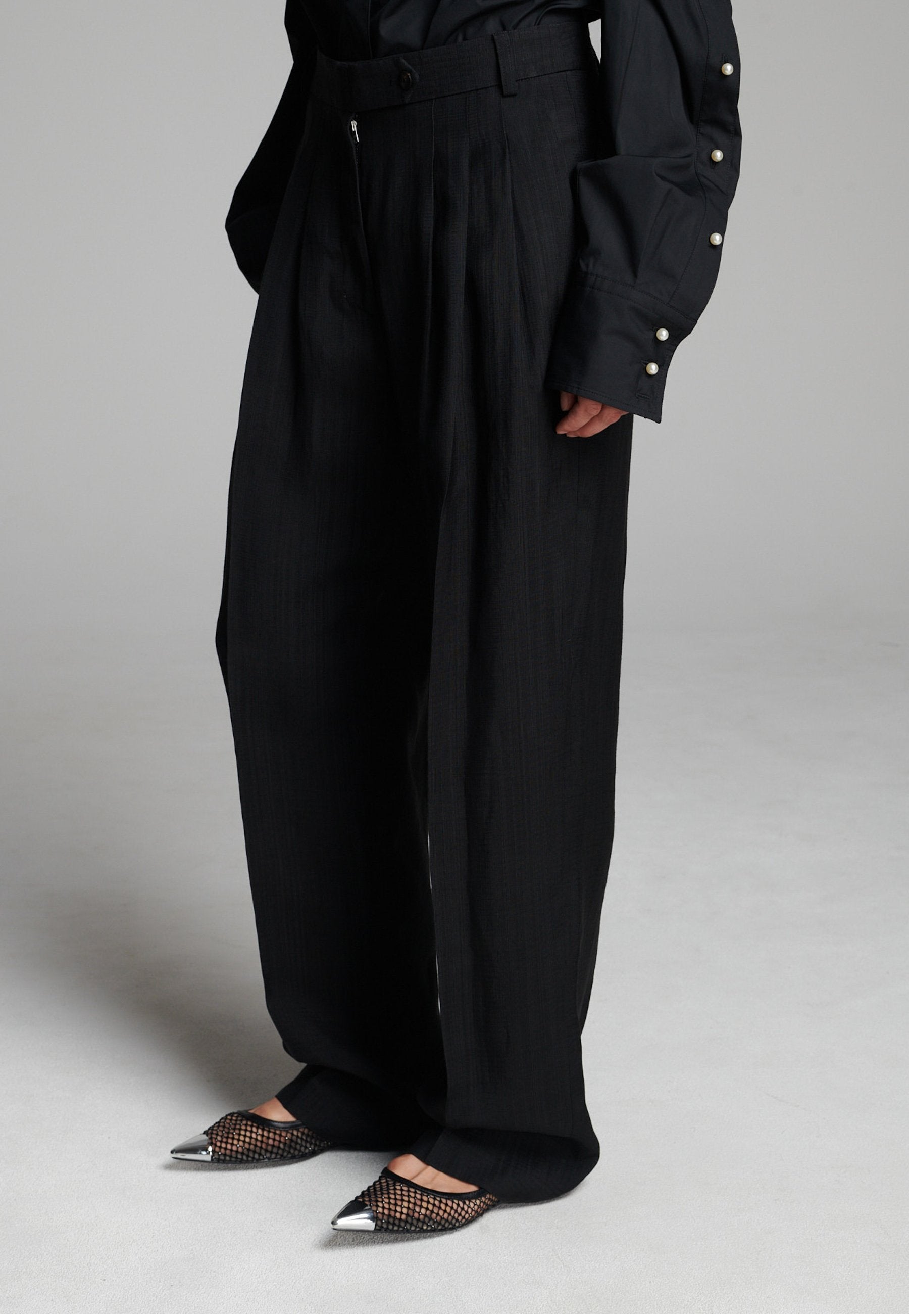 Crag SS26 Pants Black