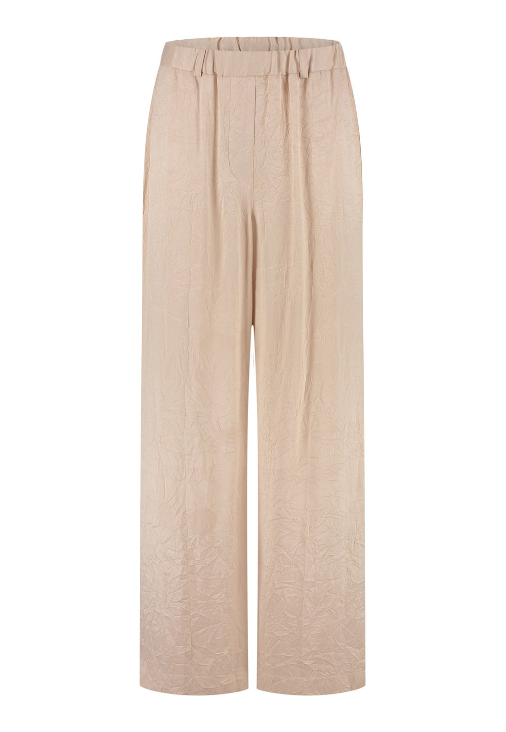 Cross Crushed Pants Butter