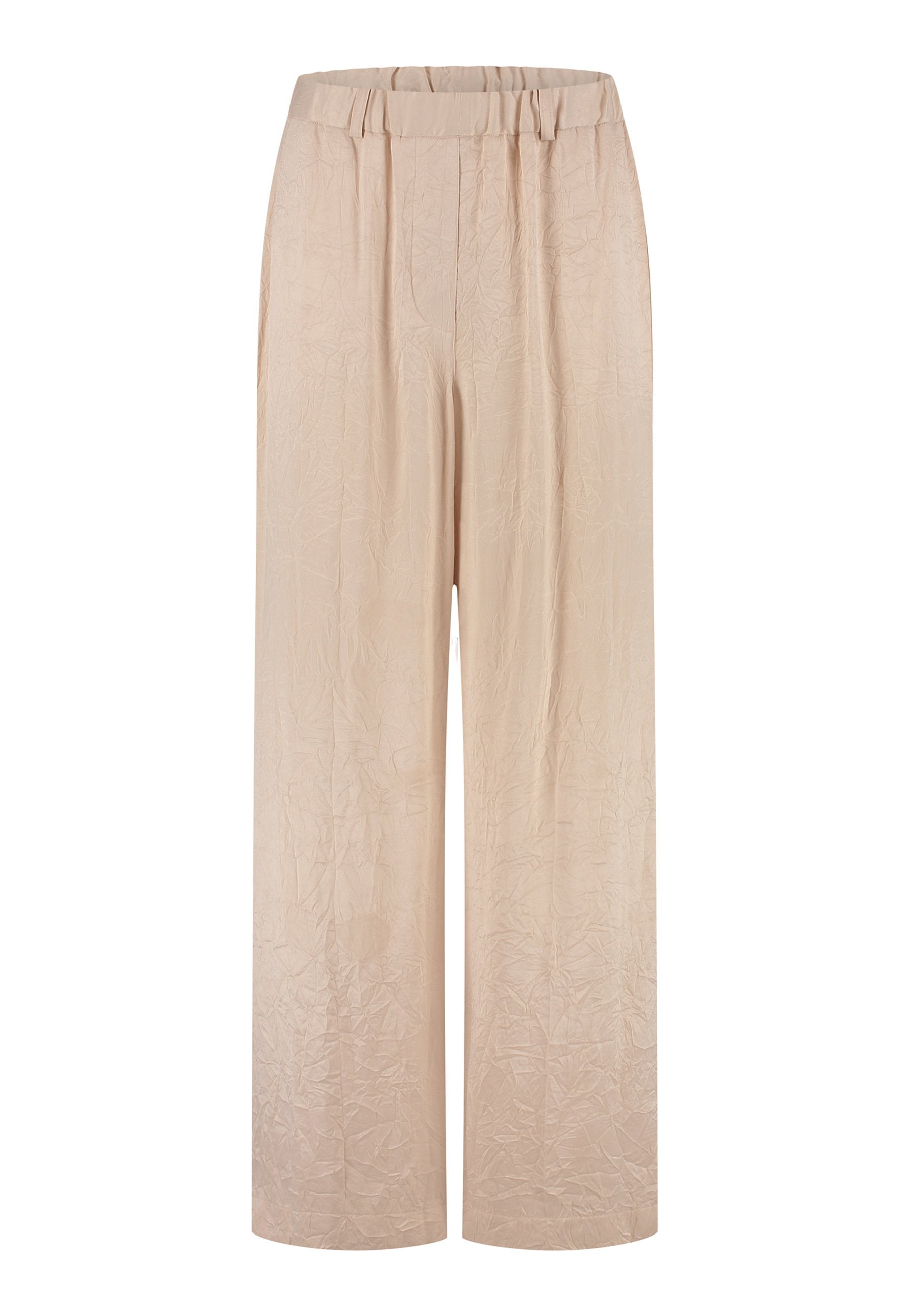 Cross Crushed Pants Butter