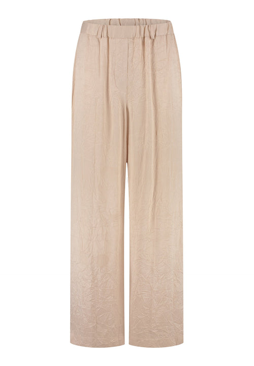 Cross Crushed Pants Butter