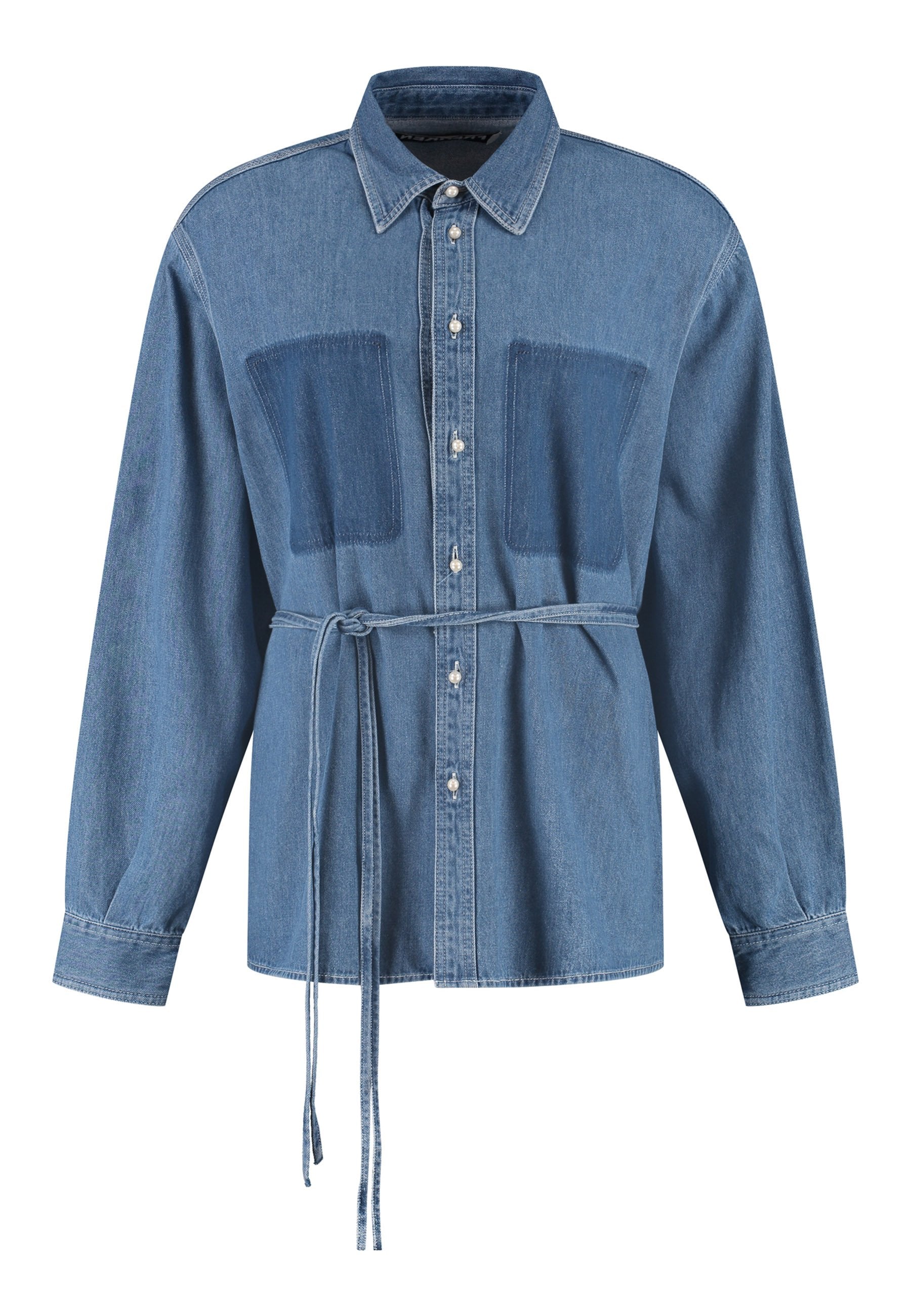Lee Mens Shirt Blue