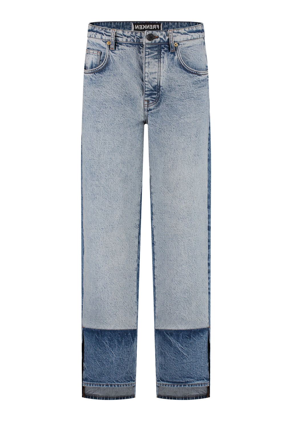 Twist Two Colour Pants Blue